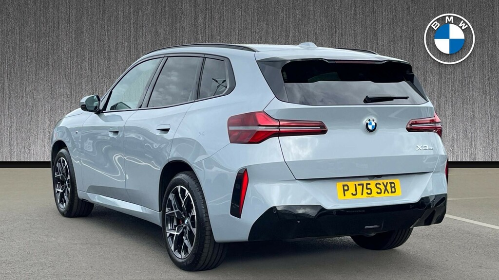 BMW X3 2.0 20I Mht M Sport Xdrive Euro 6 Ss Grey #2