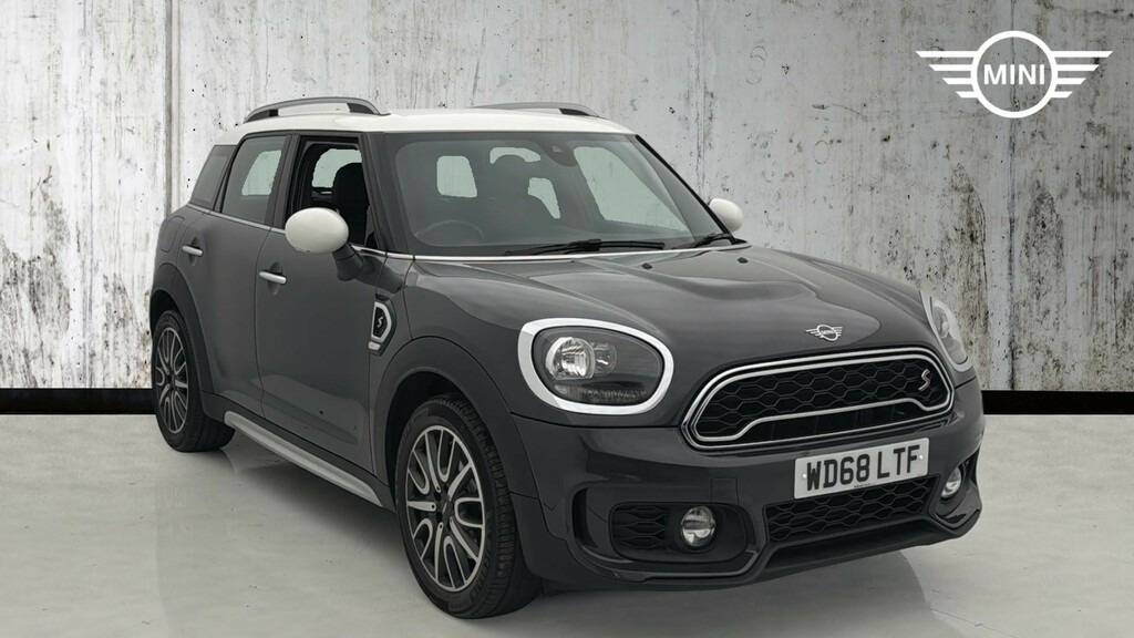 Mini Countryman 2.0 Cooper S Sport Steptronic Euro 6 Ss Grey