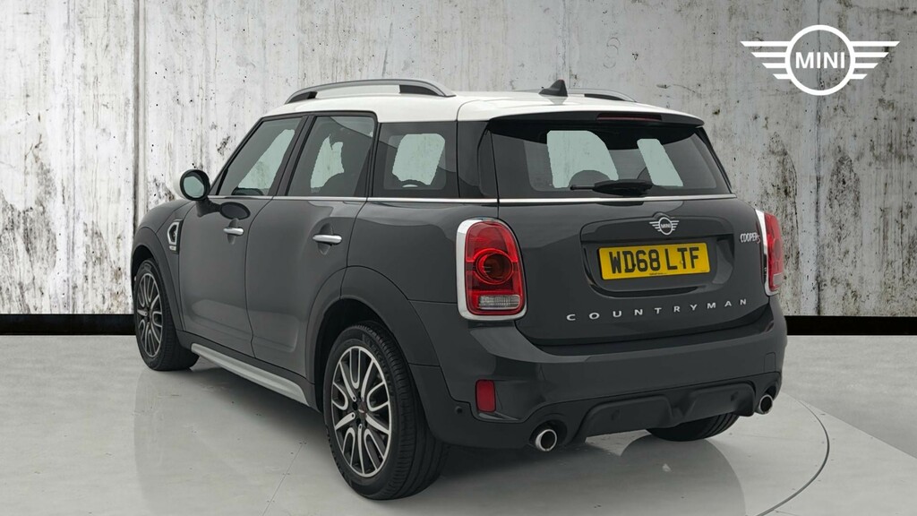 Mini Countryman 2.0 Cooper S Sport Steptronic Euro 6 Ss Grey #2