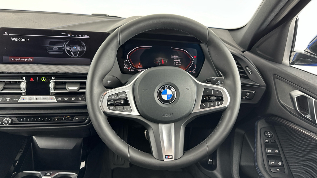 BMW 1 Series 1.5 118I M Sport Lcp Dct Euro 6 Ss Blue #5