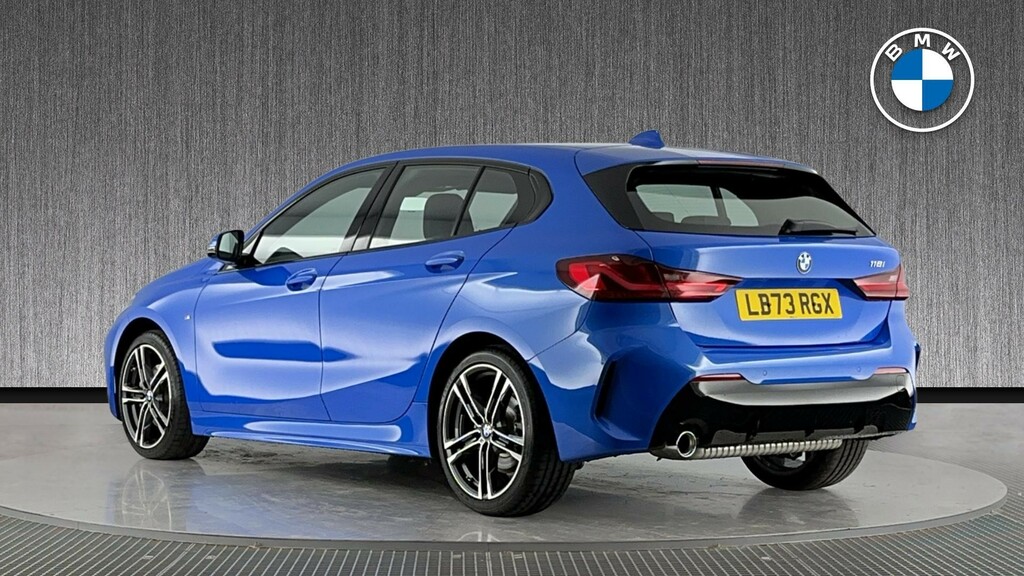 BMW 1 Series 1.5 118I M Sport Lcp Dct Euro 6 Ss Blue #2