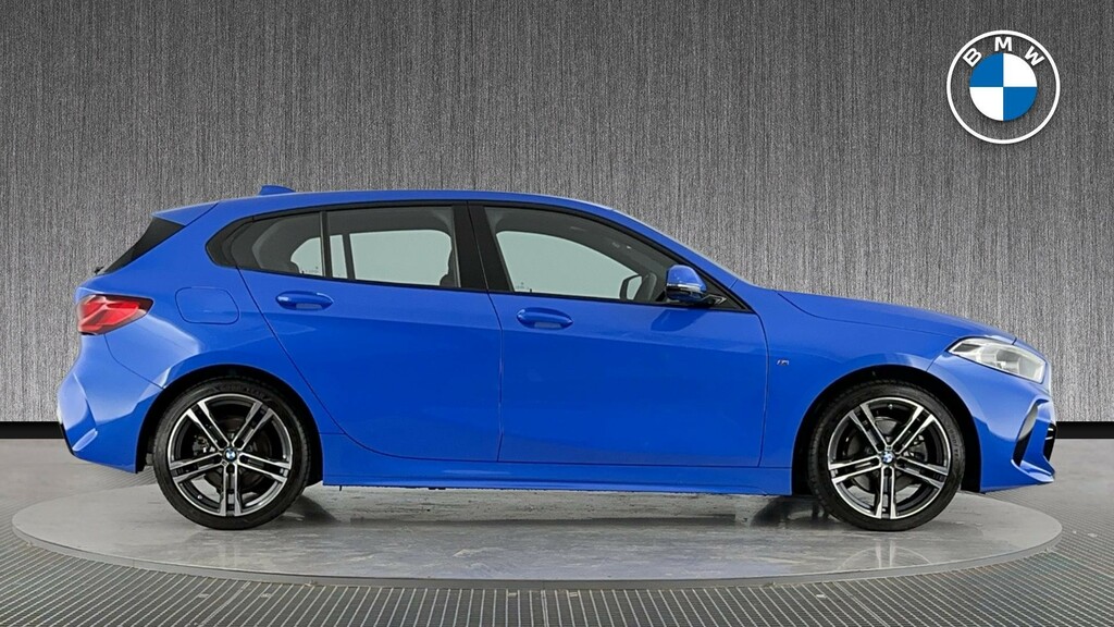 BMW 1 Series 1.5 118I M Sport Lcp Dct Euro 6 Ss Blue #3