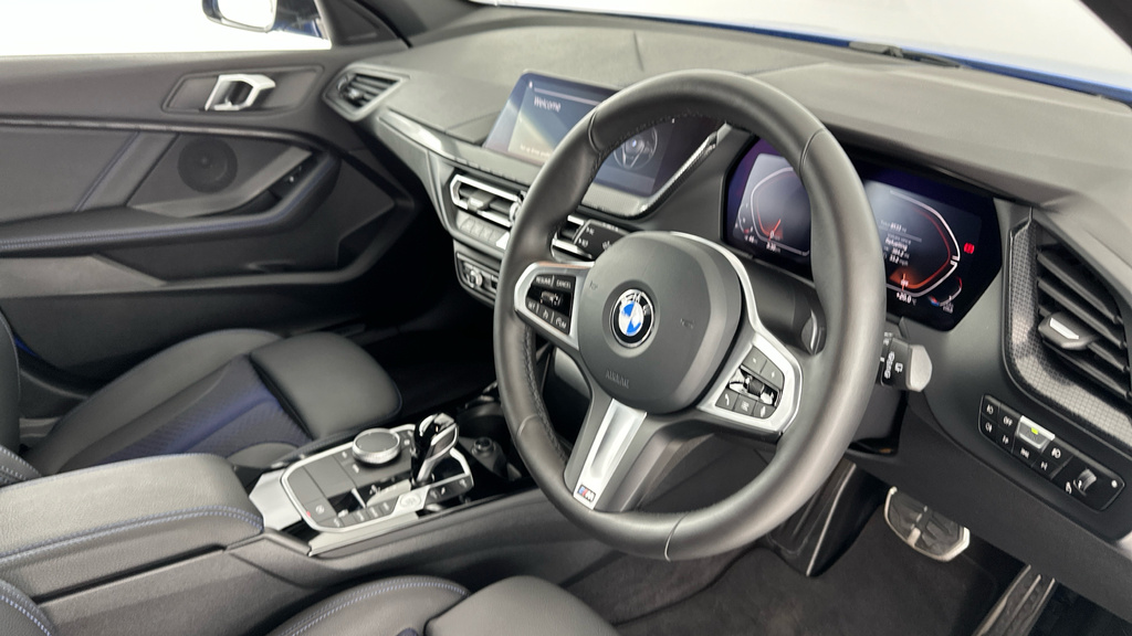 BMW 1 Series 1.5 118I M Sport Lcp Dct Euro 6 Ss Blue #6