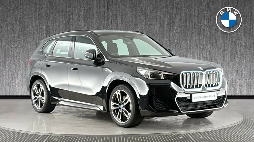 BMW iX1 30 66.5Kwh M Sport Xdrive 11Kw Charger Black