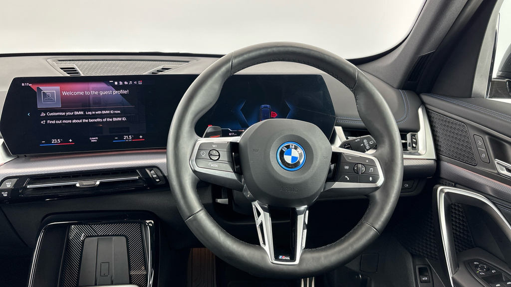 BMW iX1 30 66.5Kwh M Sport Xdrive 11Kw Charger Black #5