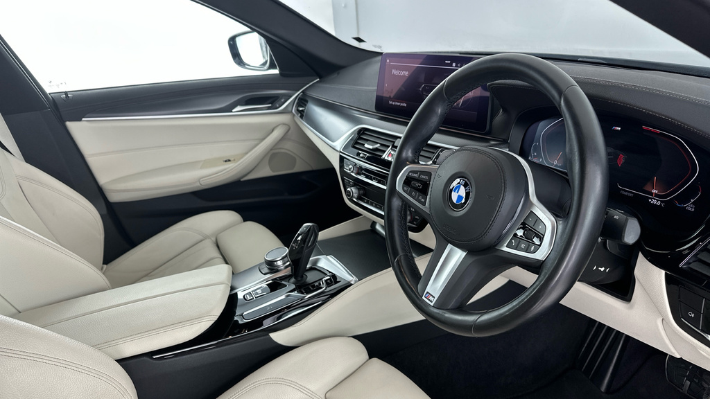 BMW 5 Series 2.0 520D Mht M Sport Steptronic Euro 6 Ss Blue #6