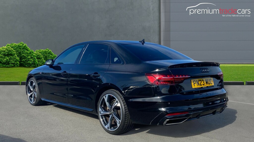 Audi A4 2.0 Tdi 40 Black Edition S Tronic Quattro Euro 6 Black #2