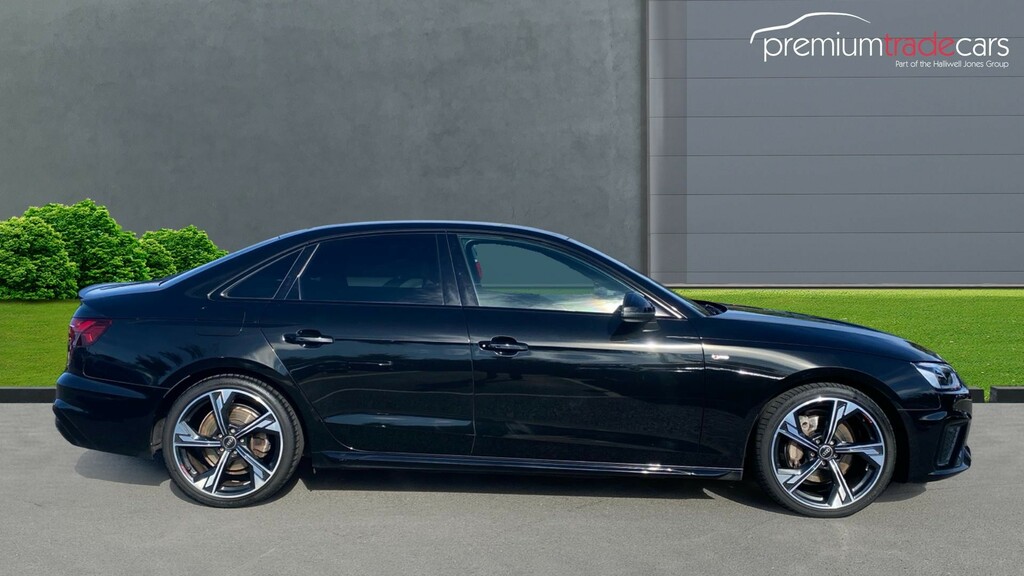 Audi A4 2.0 Tdi 40 Black Edition S Tronic Quattro Euro 6 Black #3