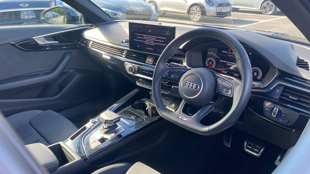 Audi A4 2.0 Tdi 40 Black Edition S Tronic Quattro Euro 6 Black #6