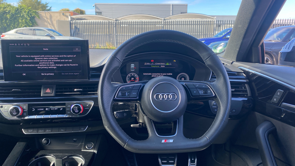 Audi A4 2.0 Tdi 40 Black Edition S Tronic Quattro Euro 6 Black #5