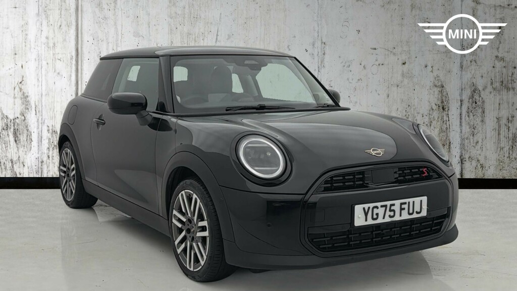 Mini Hatch 2.0S Classic Steptronic Euro 6 Ss Black