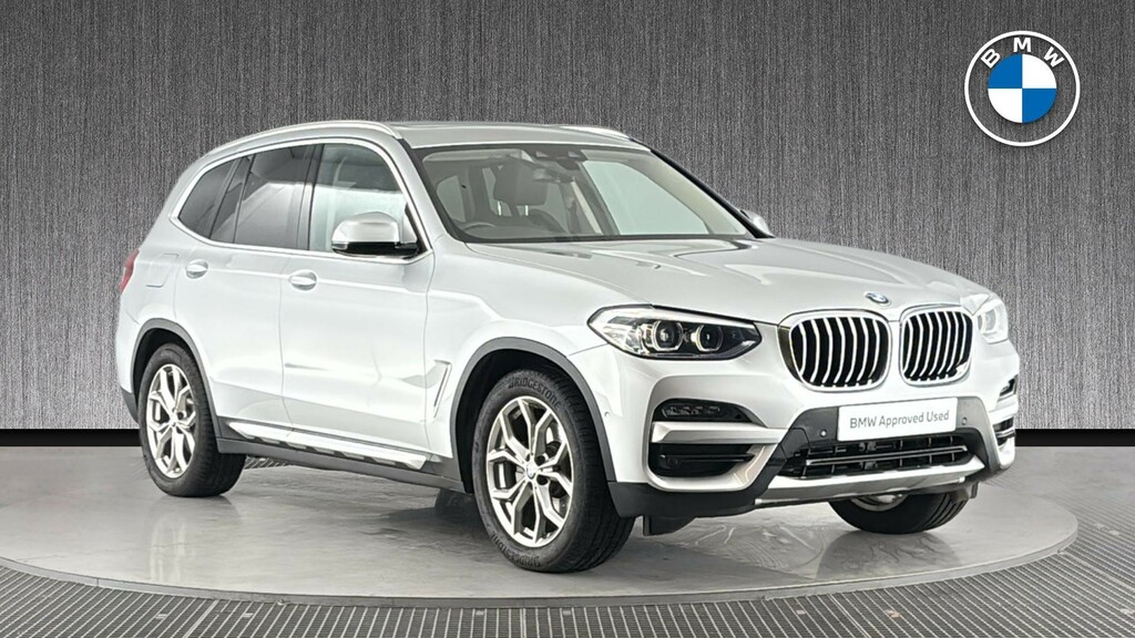 BMW X3 2.0 20D Xline Xdrive Euro 6 Ss Silver