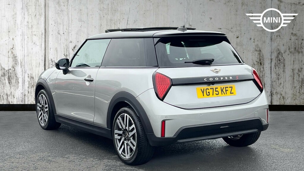 Mini Hatch 2.0S Classic Steptronic Euro 6 Ss Silver #2