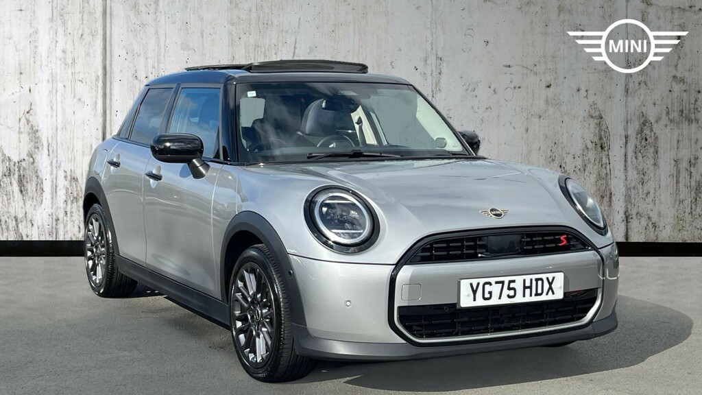 Mini Hatch 2.0S Classic Steptronic Euro 6 Ss Silver