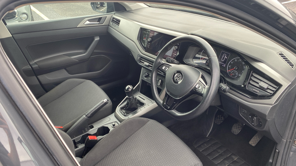 Volkswagen Polo 1.0 Tsi Se Euro 6 Ss Grey #6