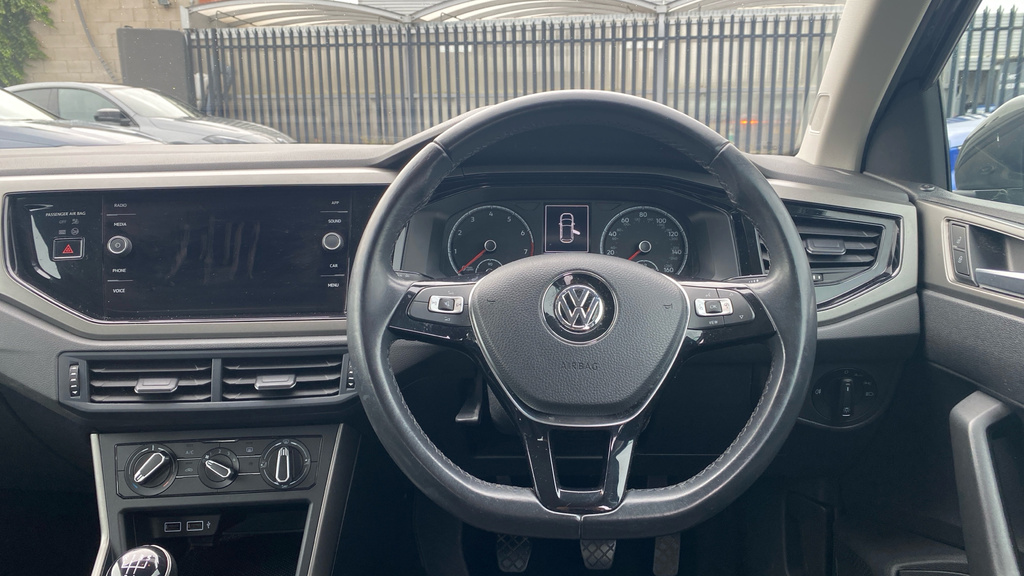 Volkswagen Polo 1.0 Tsi Se Euro 6 Ss Grey #5