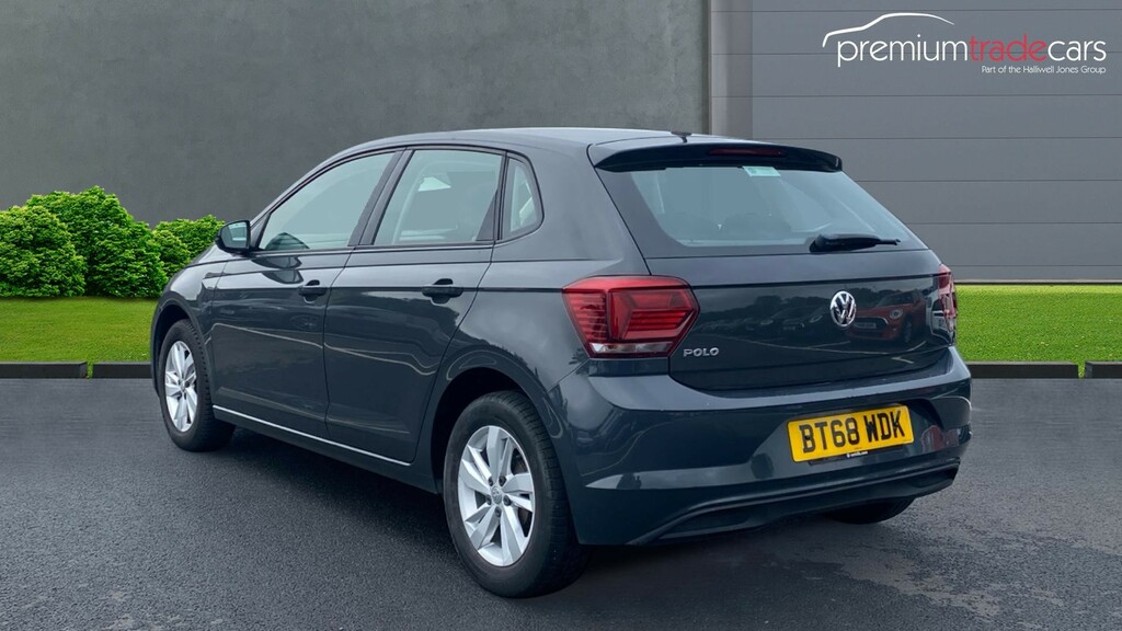 Volkswagen Polo 1.0 Tsi Se Euro 6 Ss Grey #2