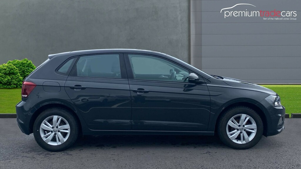 Volkswagen Polo 1.0 Tsi Se Euro 6 Ss Grey #3