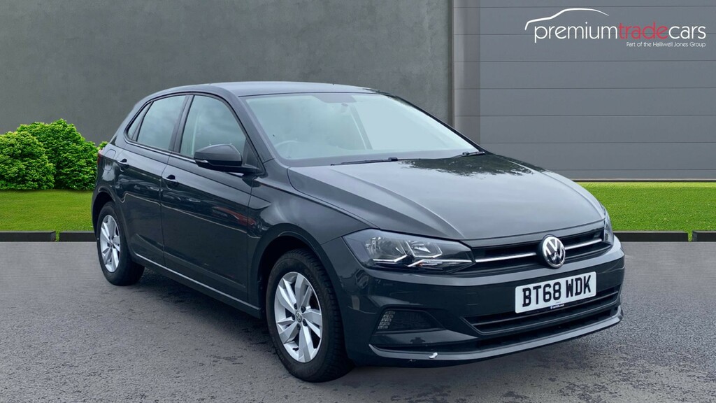 Volkswagen Polo 1.0 Tsi Se Euro 6 Ss Grey