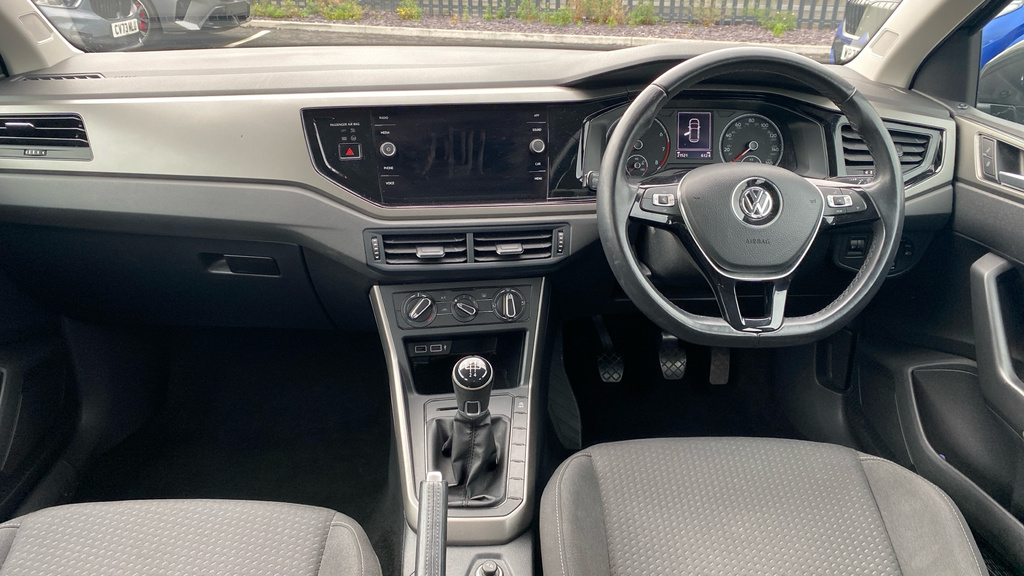 Volkswagen Polo 1.0 Tsi Se Euro 6 Ss Grey #4