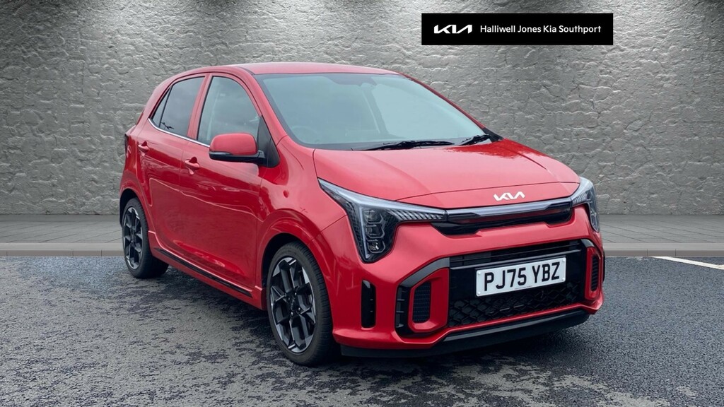Kia Picanto 1.0 Gt-line Amt Euro 6 Ss Red