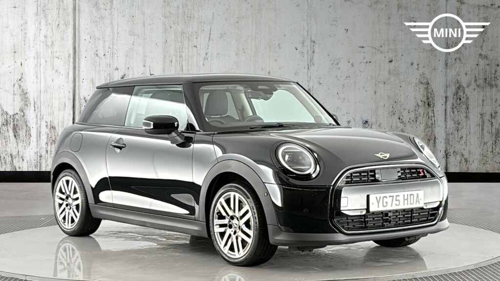Mini Hatch 2.0S Classic Steptronic Euro 6 Ss Black
