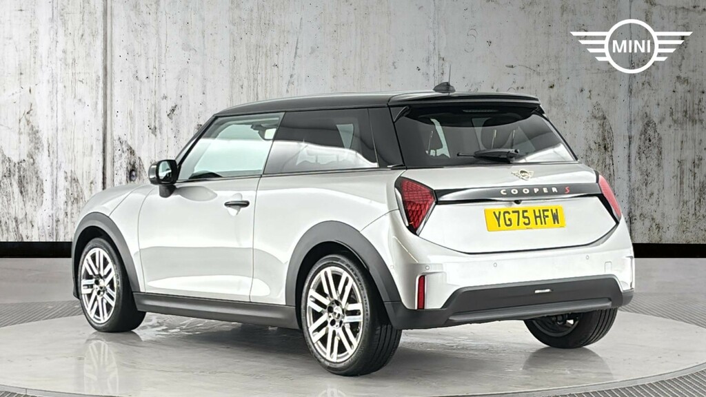 Mini Hatch 2.0S Classic Steptronic Euro 6 Ss Silver #2