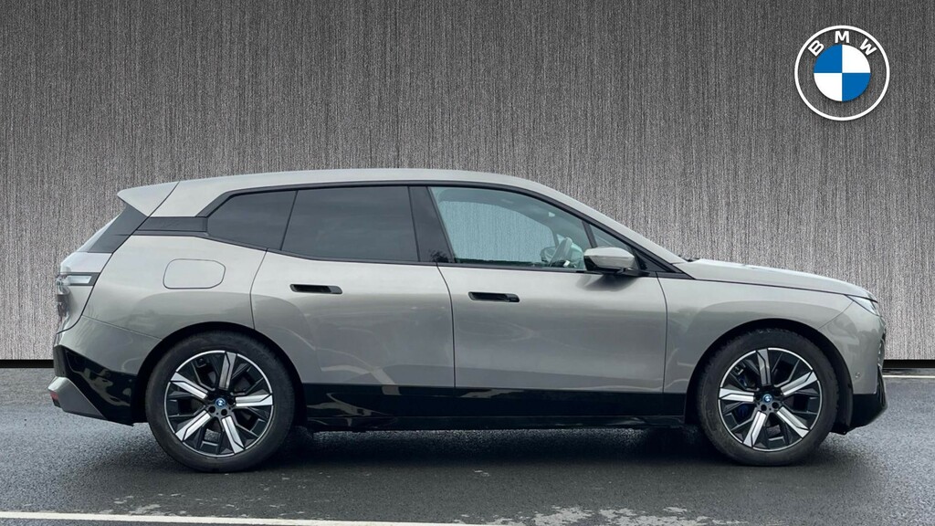 BMW iX 40 76.6Kwh M Sport Edition Xdrive Grey #3