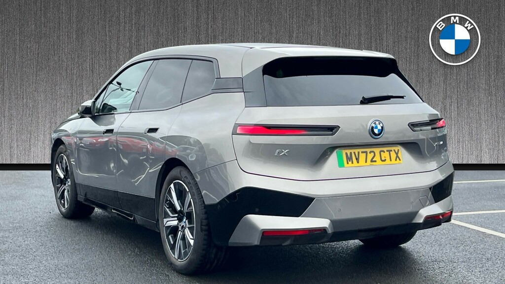 BMW iX 40 76.6Kwh M Sport Edition Xdrive Grey #2