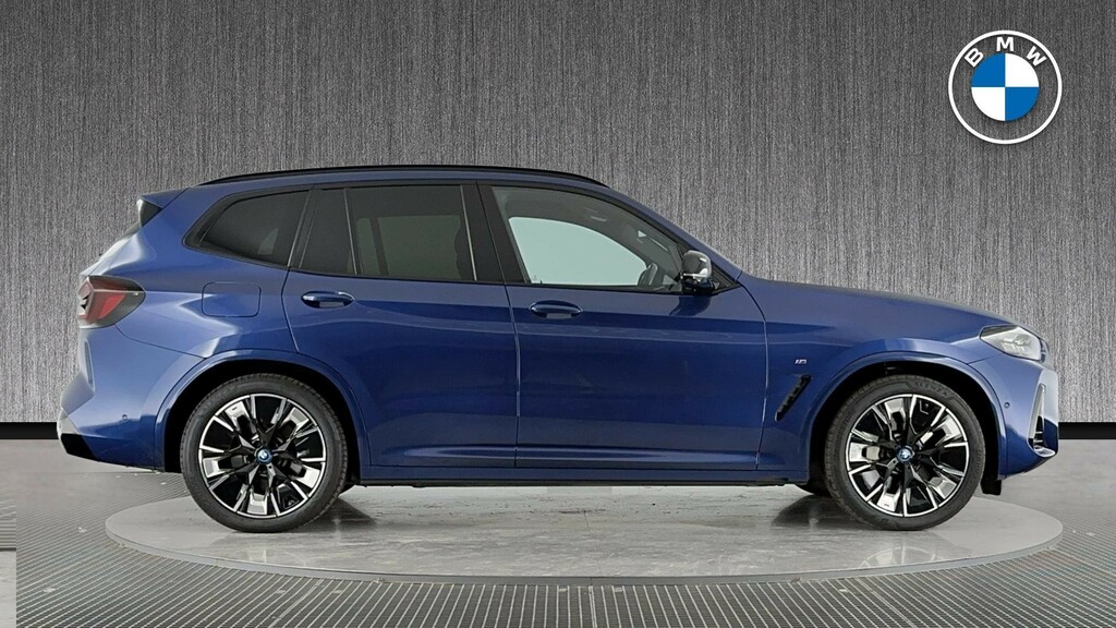 BMW iX3 80Kwh M Sport Pro Blue #3