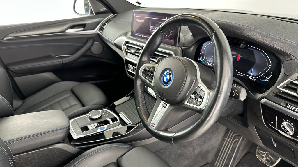BMW iX3 80Kwh M Sport Pro Blue #6
