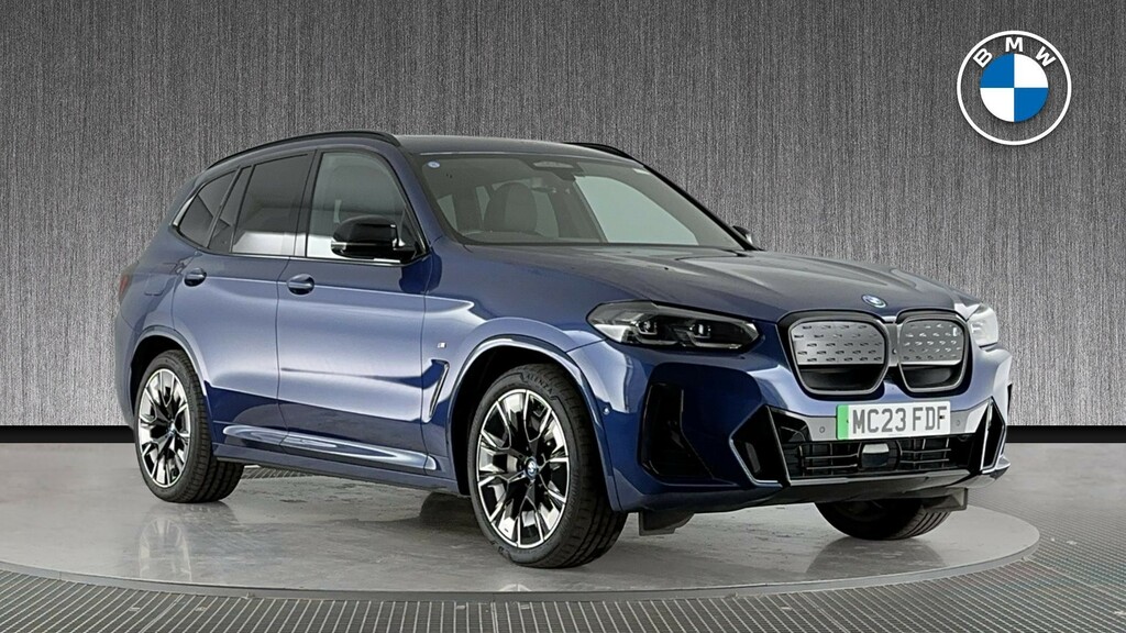BMW iX3 80Kwh M Sport Pro Blue