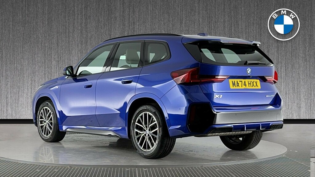 BMW X1 1.5 20I Mht M Sport Dct Sdrive Euro 6 Ss Blue #2