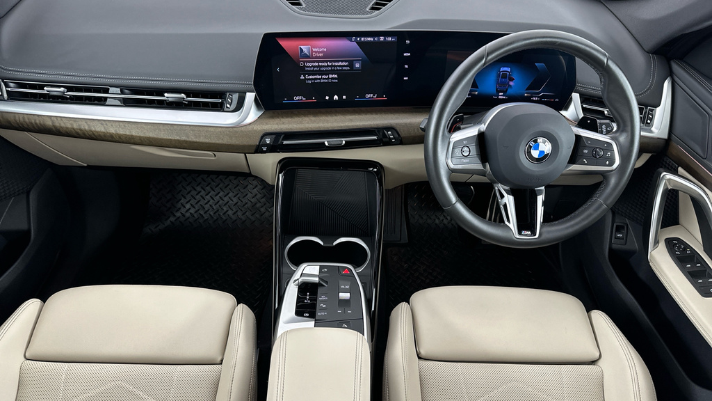 BMW X1 1.5 20I Mht M Sport Dct Sdrive Euro 6 Ss Blue #4