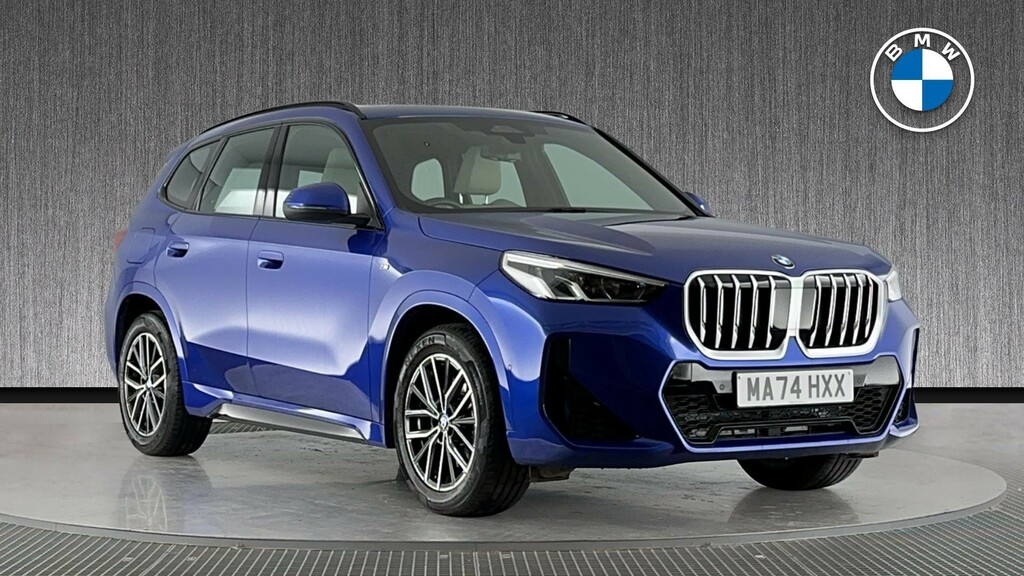 BMW X1 1.5 20I Mht M Sport Dct Sdrive Euro 6 Ss Blue