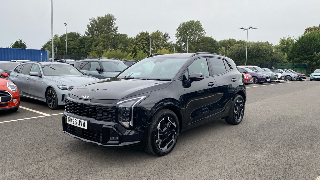 Kia Sportage 1.6 T-gdi Gt-line Dct Euro 6 Ss Black #6