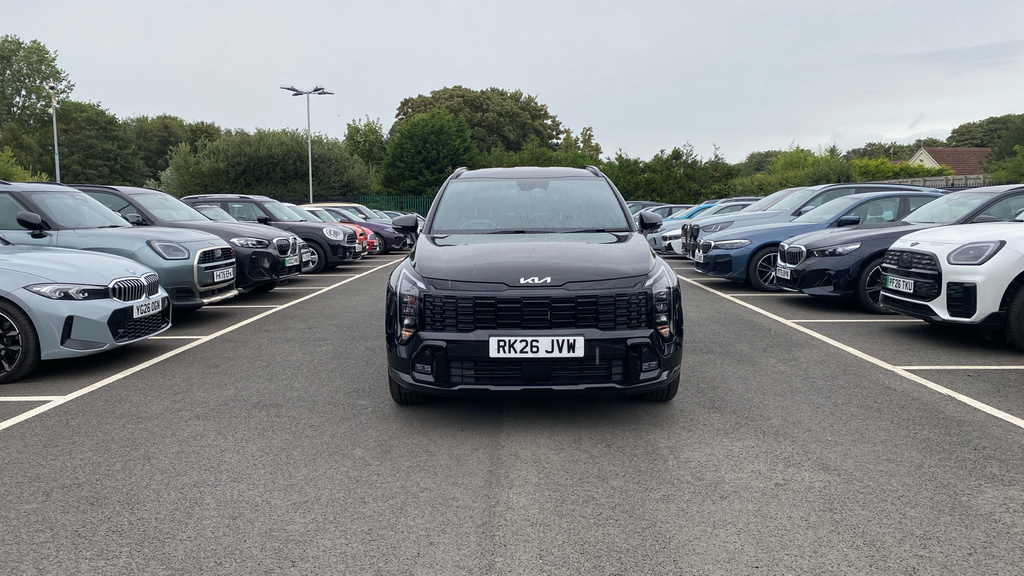 Kia Sportage 1.6 T-gdi Gt-line Dct Euro 6 Ss Black #5