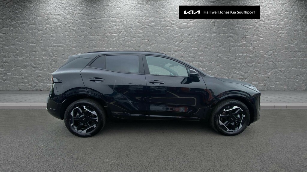 Kia Sportage 1.6 T-gdi Gt-line Dct Euro 6 Ss Black #3