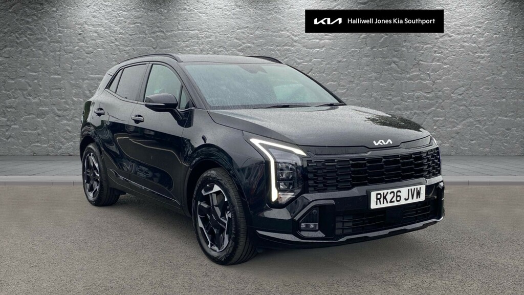 Kia Sportage 1.6 T-gdi Gt-line Dct Euro 6 Ss Black