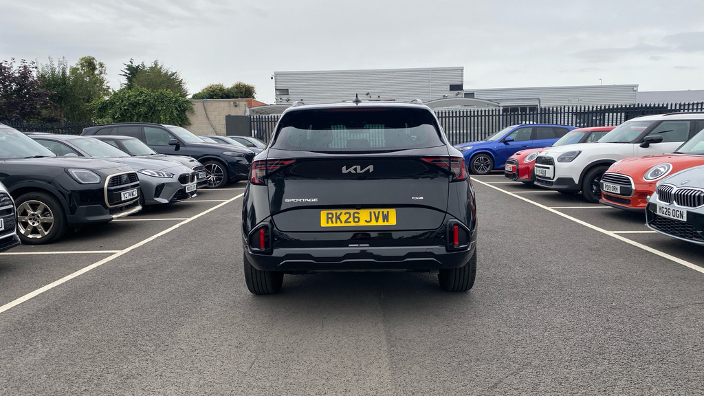 Kia Sportage 1.6 T-gdi Gt-line Dct Euro 6 Ss Black #4