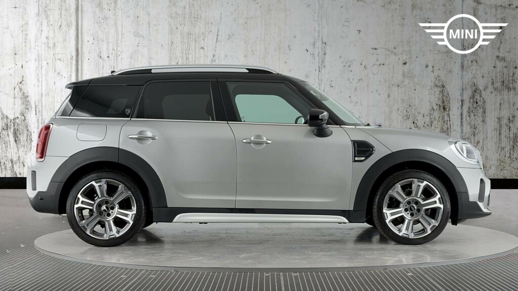 Mini Countryman 1.5 Cooper Exclusive Steptronic Euro 6 Ss Silver #3