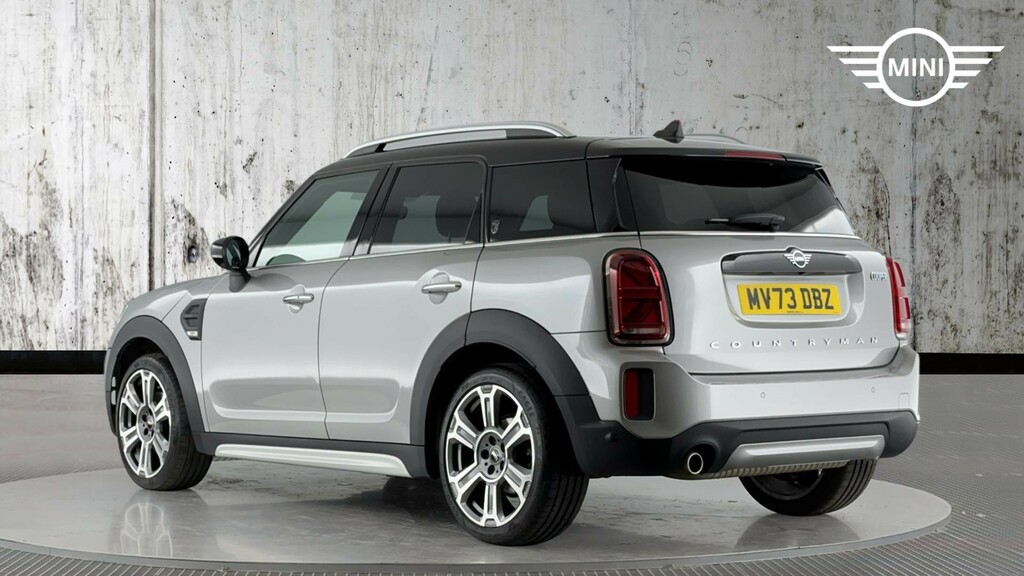 Mini Countryman 1.5 Cooper Exclusive Steptronic Euro 6 Ss Silver #2