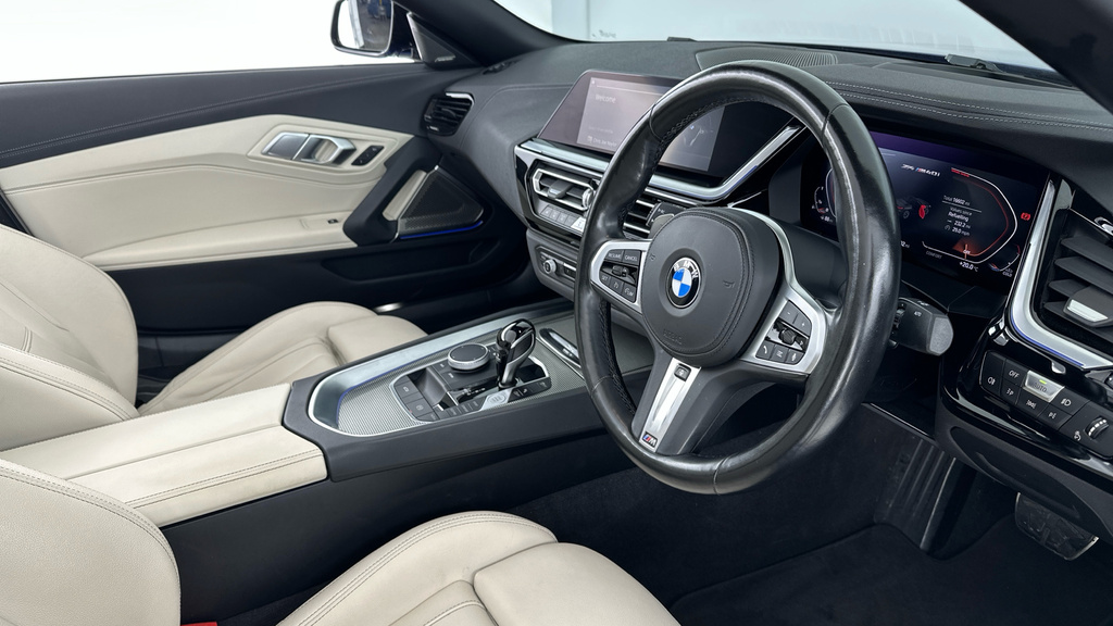 BMW Z4 3.0 M40i Sdrive Euro 6 Ss Blue #5