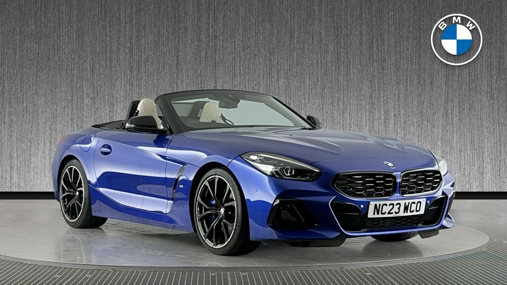 BMW Z4 3.0 M40i Sdrive Euro 6 Ss Blue