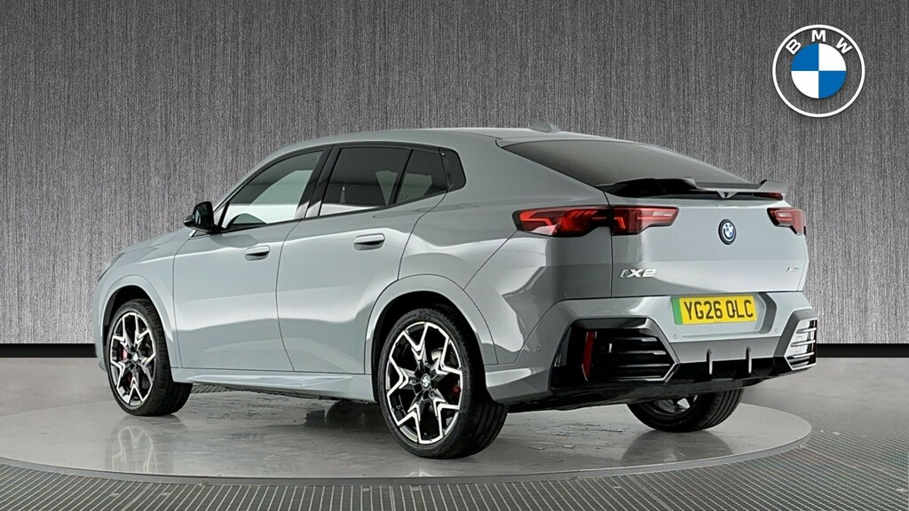 BMW iX2 30 66.5Kwh Shadow Edition Xdrive 11Kw Ch Grey #2
