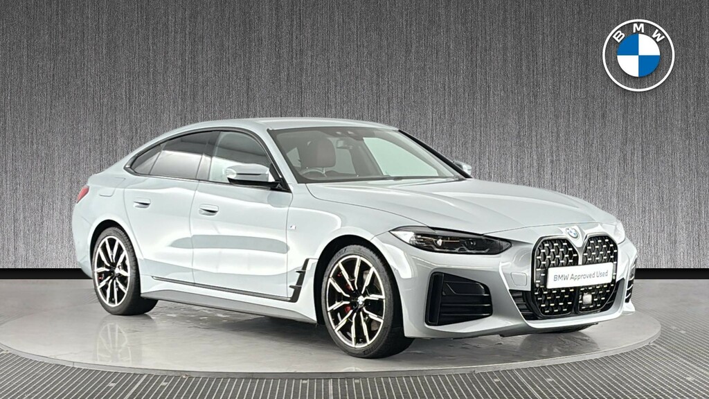 BMW 4 Series Gran Coupe 2.0 420I M Sport Euro 6 Ss Grey