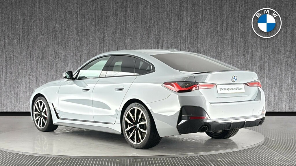 BMW 4 Series Gran Coupe 2.0 420I M Sport Euro 6 Ss Grey #2