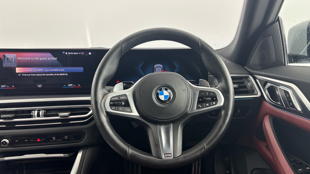 BMW 4 Series Gran Coupe 2.0 420I M Sport Euro 6 Ss Grey #5