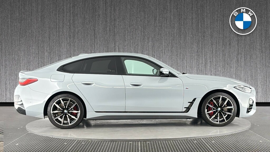 BMW 4 Series Gran Coupe 2.0 420I M Sport Euro 6 Ss Grey #3