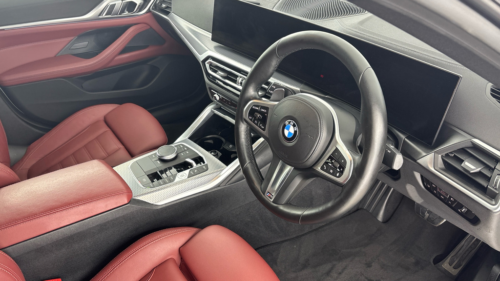 BMW 4 Series Gran Coupe 2.0 420I M Sport Euro 6 Ss Grey #6